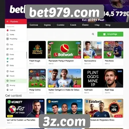 Bet979.com oferece diversas opções de apostas