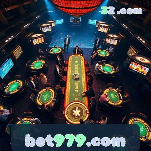 bet979.com: A Experiência Definitiva do Jogo Ao Vivo no Brasil